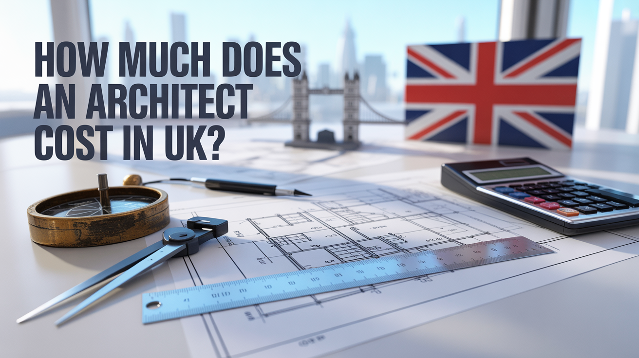 How Much Does an Architect Cost in the UK