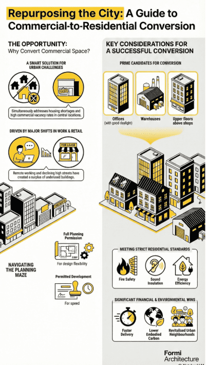 Converting Commercial Space To Housing